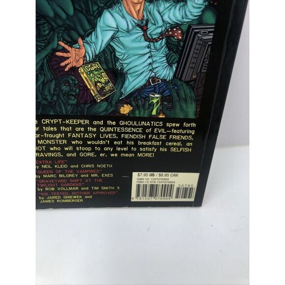 TALES FROM THE CRYPT #3 SC Papercut The Crypt-Keeper 2008 Zombielicious Series - Picture 6 of 10